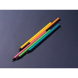 LUCIAN. Crayon de bois fluorescent HB 8