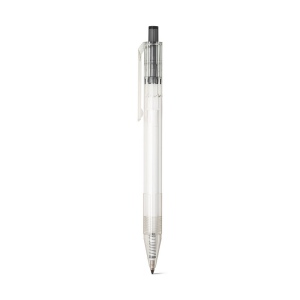 HARLAN. Stylo en rPET avec bouton coloré 2