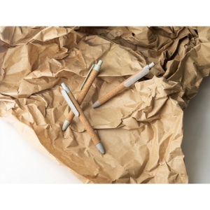GOYA. Stylo à bille en liège et Fibre de paille de blé 5