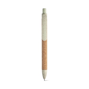 GOYA. Stylo à bille en liège et Fibre de paille de blé 6