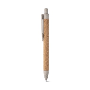 GOYA. Stylo à bille en liège et Fibre de paille de blé 4