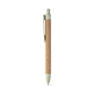 GOYA. Stylo à bille en liège et Fibre de paille de blé 2