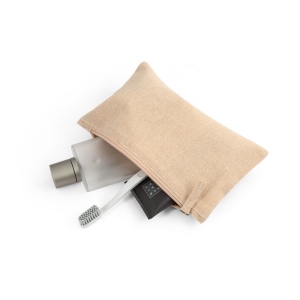 MILLIE. Pochette multifonctions en coton recyclé (70%) et polyester (30% rPET) (140 g/m²) (140 g/m²) 7
