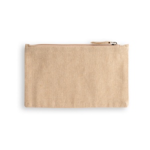 MILLIE. Pochette multifonctions en coton recyclé (70%) et polyester (30% rPET) (140 g/m²) (140 g/m²) 4