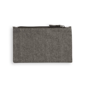 MILLIE. Pochette multifonctions en coton recyclé (70%) et polyester (30% rPET) (140 g/m²) (140 g/m²) 2