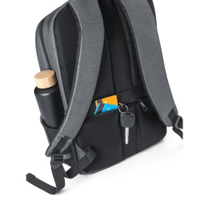 BROOKLYN. Sac à dos pour ordinateur portable 15'' en Nylon 2Tone imperméable 6