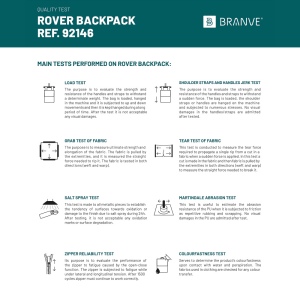 ROVER BACKPACK. Sac à dos en microfibre et PU 5