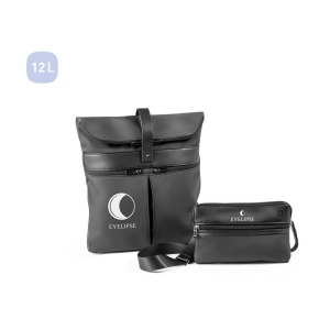 ROVER BACKPACK. Sac à dos en microfibre et PU 6