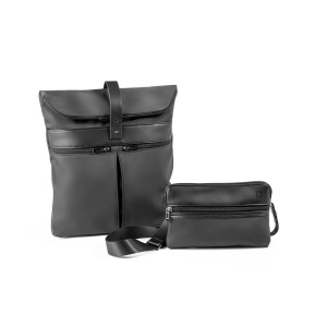 ROVER BACKPACK. Sac à dos en microfibre et PU 2