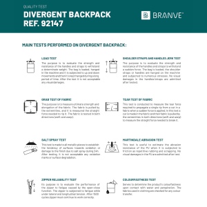 DIVERGENT BACKPACK II. Sac à dos pour ordinateur portable jusqu'à 15.6'' en tissu et PU 4