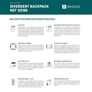 DIVERGENT BACKPACK I. Sac à dos pour ordinateur portable jusqu'à 15.6" en denim et PU 4