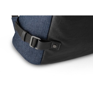 DIVERGENT BACKPACK I. Sac à dos pour ordinateur portable jusqu'à 15.6" en denim et PU 6