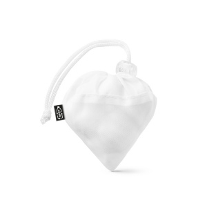 BOLZANO. Sac pliable en maille et polyester recyclé 190T (100% rPET) 3