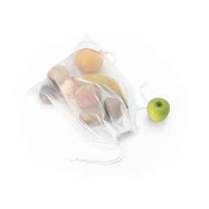 BOLZANO. Sac pliable en maille et polyester recyclé 190T (100% rPET) 5