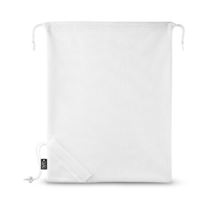 BOLZANO. Sac pliable en maille et polyester recyclé 190T (100% rPET) 2