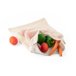 NAPOLI. Sac 100% coton (120g/m²) avec maille 100% coton sur le devant (100g/m²) 5