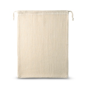 NAPOLI. Sac 100% coton (120g/m²) avec maille 100% coton sur le devant (100g/m²) 2