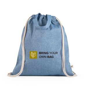 RISSANI. Sac à dos avec coton recyclé (70%) et polyester (30% rPET) (140 g/m²) 6