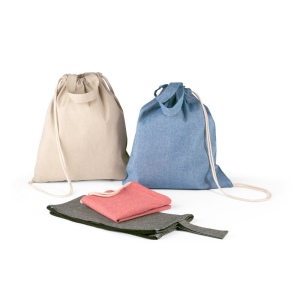 RISSANI. Sac à dos avec coton recyclé (70%) et polyester (30% rPET) (140 g/m²) 8