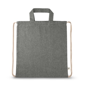 RISSANI. Sac à dos avec coton recyclé (70%) et polyester (30% rPET) (140 g/m²) 9