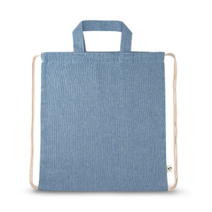 RISSANI. Sac à dos avec coton recyclé (70%) et polyester (30% rPET) (140 g/m²) 10