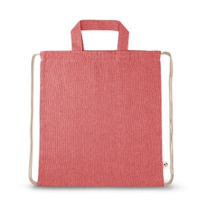RISSANI. Sac à dos avec coton recyclé (70%) et polyester (30% rPET) (140 g/m²) 11