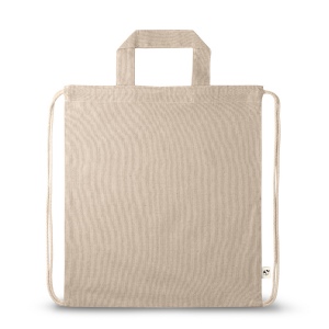 RISSANI. Sac à dos avec coton recyclé (70%) et polyester (30% rPET) (140 g/m²) 12