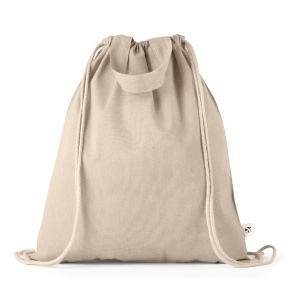 RISSANI. Sac à dos avec coton recyclé (70%) et polyester (30% rPET) (140 g/m²) 5