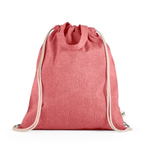 RISSANI. Sac à dos avec coton recyclé (70%) et polyester (30% rPET) (140 g/m²) 4