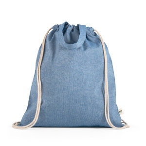 RISSANI. Sac à dos avec coton recyclé (70%) et polyester (30% rPET) (140 g/m²) 3