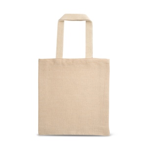 PADOVA. Sac à dos en juco (275 g/m²) 100% coton (120 g/m²) avec poche intérieure 4