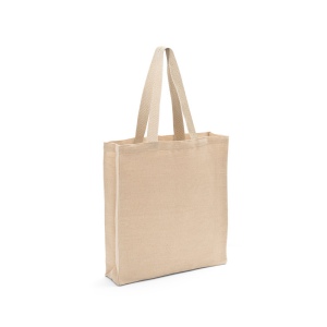 PADOVA. Sac à dos en juco (275 g/m²) 100% coton (120 g/m²) avec poche intérieure 2