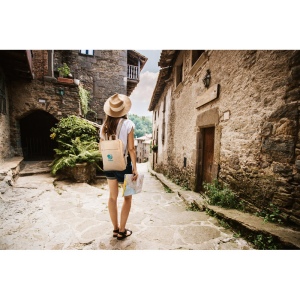 MARBELLA. Sac à dos en juco (275 g/m²) 3