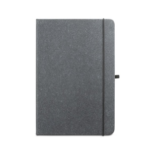 MATISSE. Bloc-notes A5 avec couverture rigide en cuir (70% recyclé) avec pages lignées 5