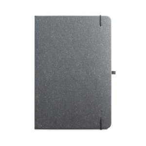 MATISSE. Bloc-notes A5 avec couverture rigide en cuir (70% recyclé) avec pages lignées 6