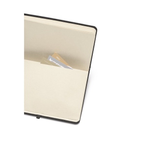 MATISSE. Bloc-notes A5 avec couverture rigide en cuir (70% recyclé) avec pages lignées 7