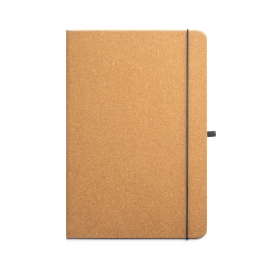 MATISSE. Bloc-notes A5 avec couverture rigide en cuir (70% recyclé) avec pages lignées 8