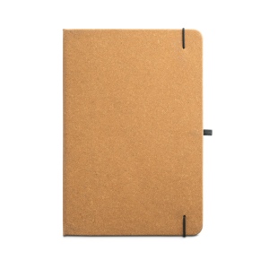 MATISSE. Bloc-notes A5 avec couverture rigide en cuir (70% recyclé) avec pages lignées 9