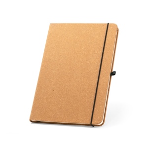 MATISSE. Bloc-notes A5 avec couverture rigide en cuir (70% recyclé) avec pages lignées 3