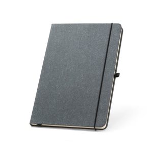 MATISSE. Bloc-notes A5 avec couverture rigide en cuir (70% recyclé) avec pages lignées 2