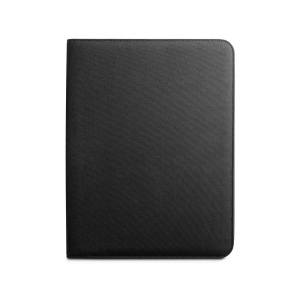 EMERGE FOLDER. Porte documents A4 en 300D polyester recyclé (100% rPET) avec fermeture éclair 7
