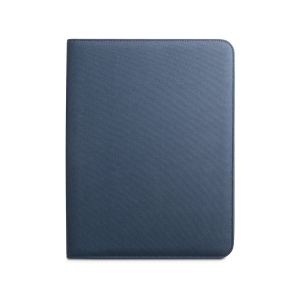 EMERGE FOLDER. Porte documents A4 en 300D polyester recyclé (100% rPET) avec fermeture éclair 9
