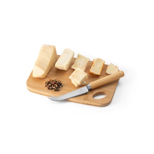 CAPPERO. Planche et couteaux à fromage 6