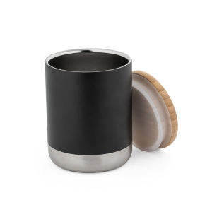 NORRE TUMBLER. Verre en acier inoxydable (36% recyclée), double parois 370 mL 9