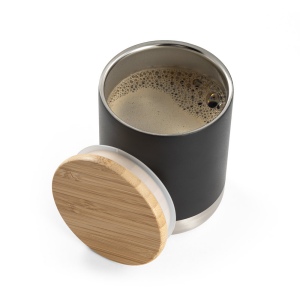 NORRE TUMBLER. Verre en acier inoxydable (36% recyclée), double parois 370 mL 11