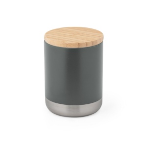 NORRE TUMBLER. Verre en acier inoxydable (36% recyclée), double parois 370 mL 4
