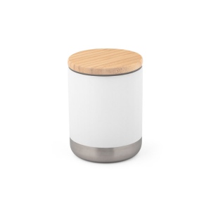 NORRE TUMBLER. Verre en acier inoxydable (36% recyclée), double parois 370 mL 3
