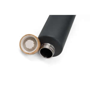NORRE BOTTLE. Bouteille en acier inoxydable (36% recyclée) avec double paroi isolée sous vide 640 mL 9