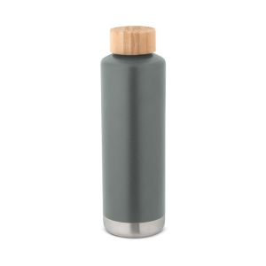 NORRE BOTTLE. Bouteille en acier inoxydable (36% recyclée) avec double paroi isolée sous vide 640 mL 4