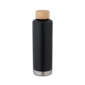 NORRE BOTTLE. Bouteille en acier inoxydable (36% recyclée) avec double paroi isolée sous vide 640 mL 2